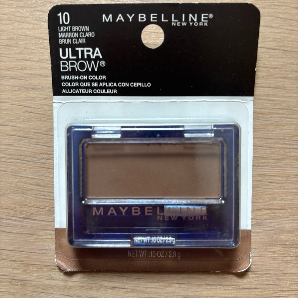 Maybelline Ultra Brow Brush-On in Light Brown New - Picture 1 of 2